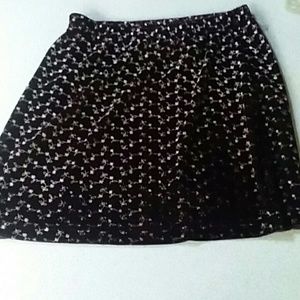 No boundaries mini skirt